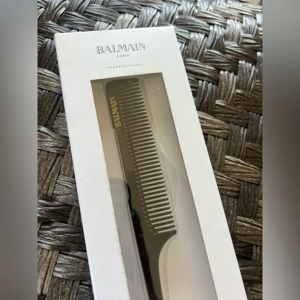 Balmain Hair Tail Comb in Black